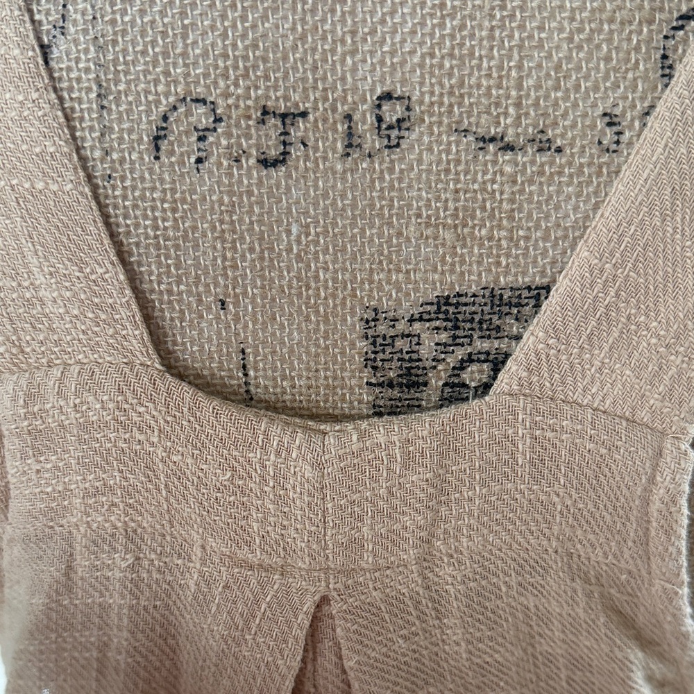 Free People Tan Wide Leg Jumpsuit - Picture 10 of 11